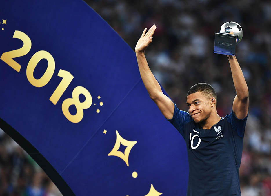 Kylian Mbappe