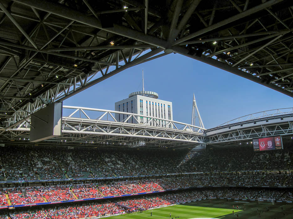 Millennium Stadium (Wales national team)