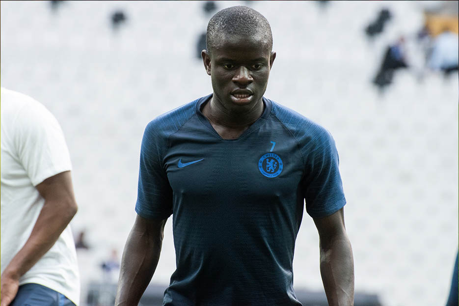 N'Golo Kante