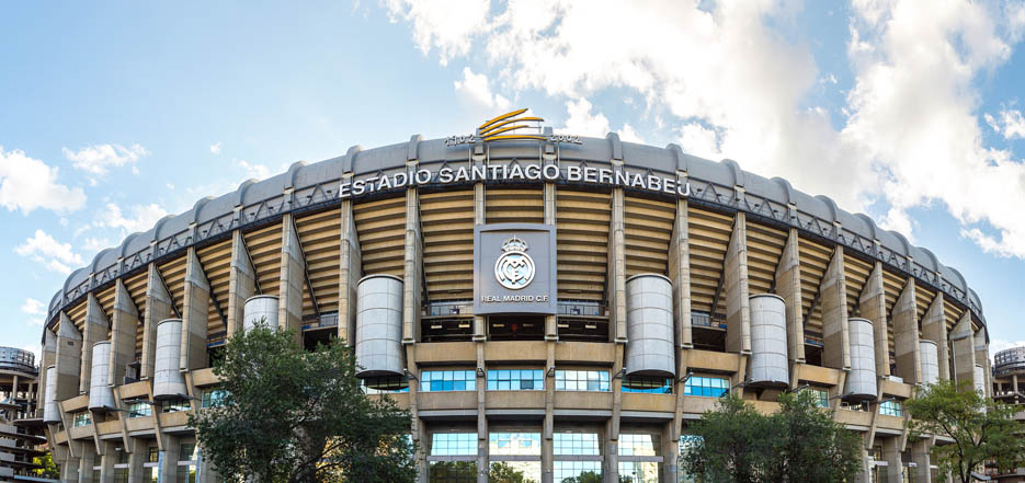 Santiago Bernabeu Stadium