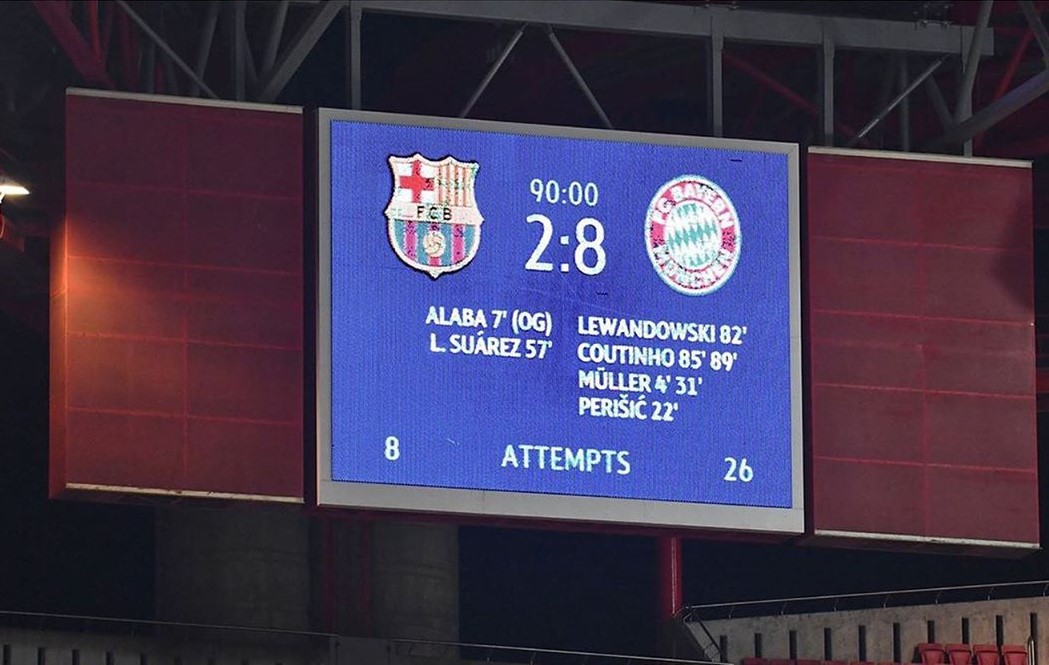 Mas Que 7:1? Historic domination as Bayern demolishes ...